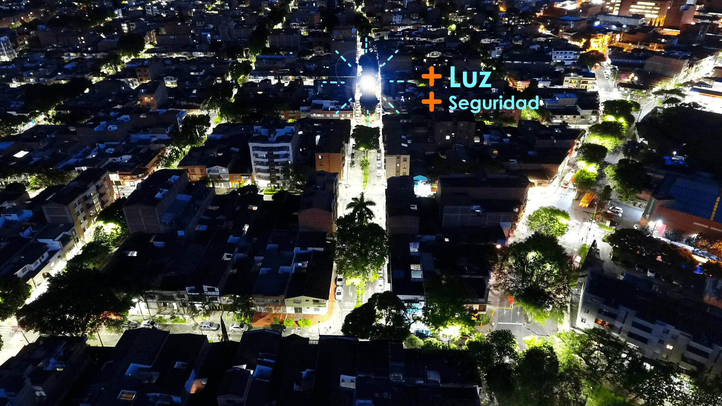 alumbrado público